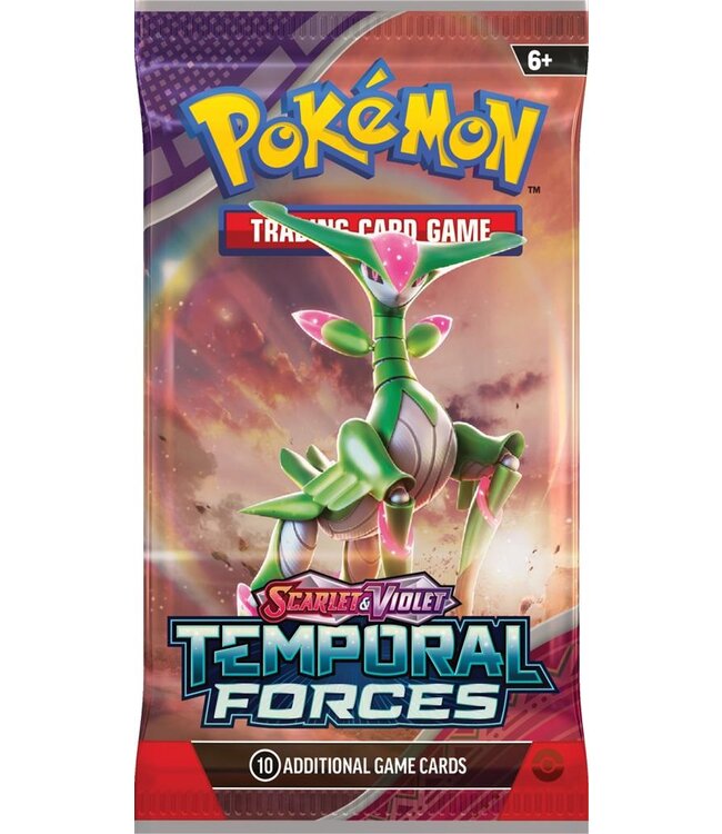 Pokémon TCG: Temporal Forces - Booster