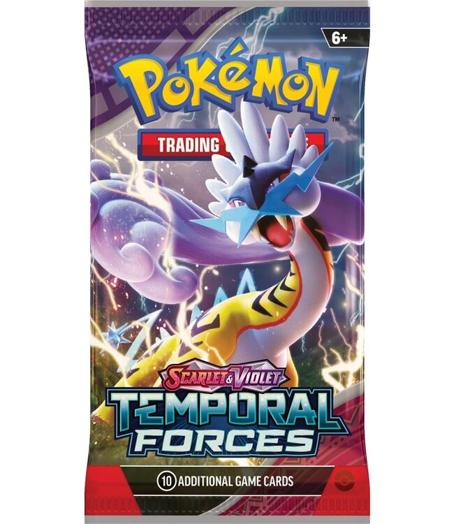Pokémon TCG: Temporal Forces - Booster