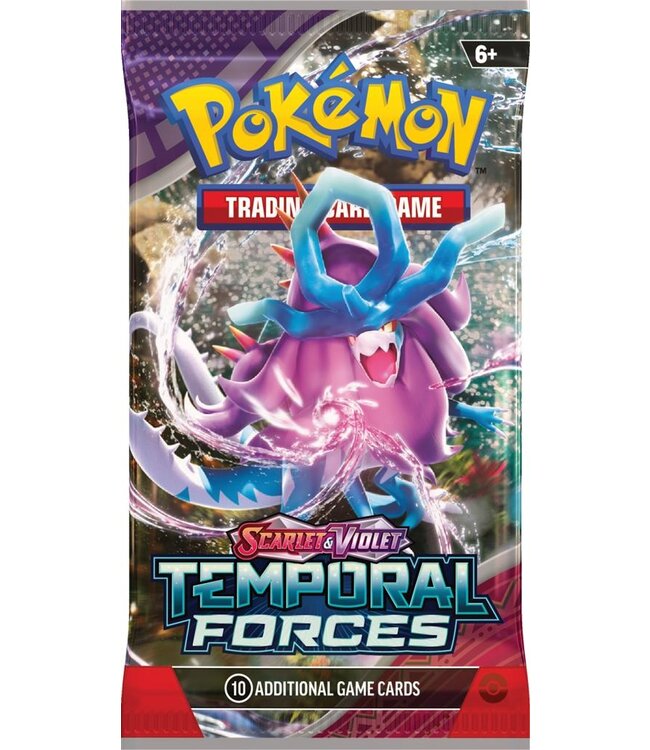 Pokémon TCG: Temporal Forces - Booster