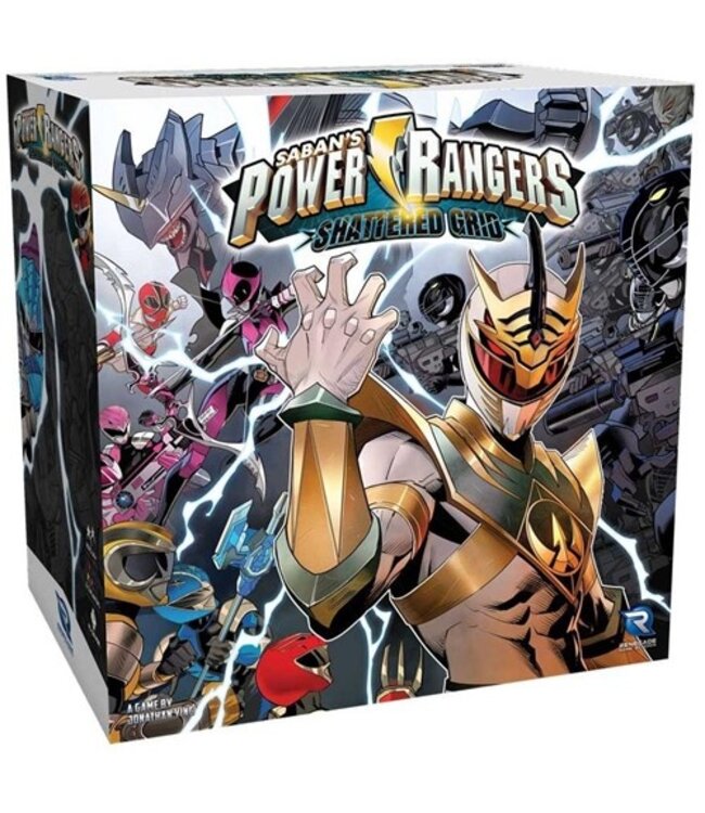 Power Rangers: Shattered Grid - Bordspel