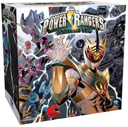 Renegade Game Studios Power Rangers: Shattered Grid afbeelding