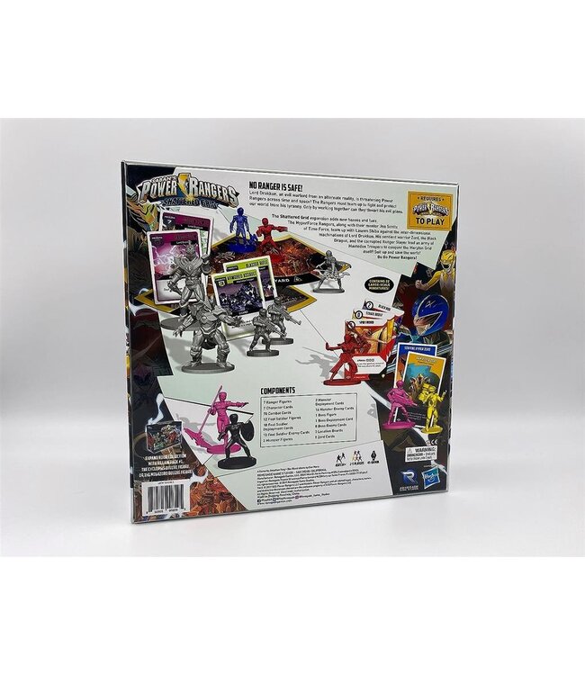 Power Rangers: Shattered Grid - Board game