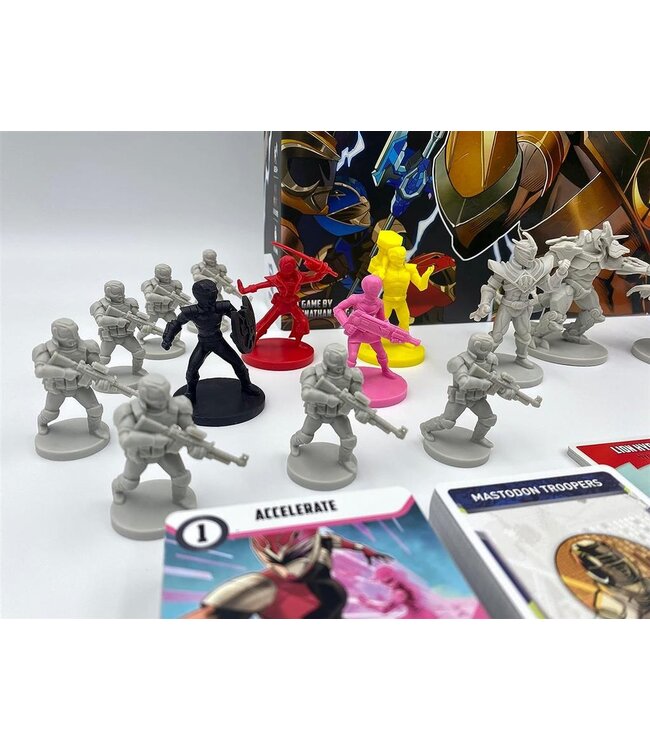 Power Rangers: Shattered Grid - Bordspel