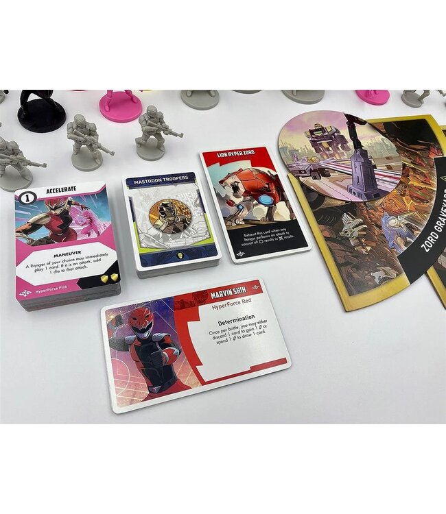 Power Rangers: Shattered Grid - Bordspel