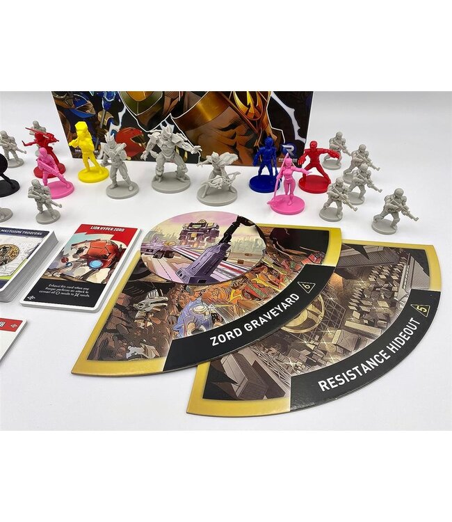 Power Rangers: Shattered Grid - Bordspel