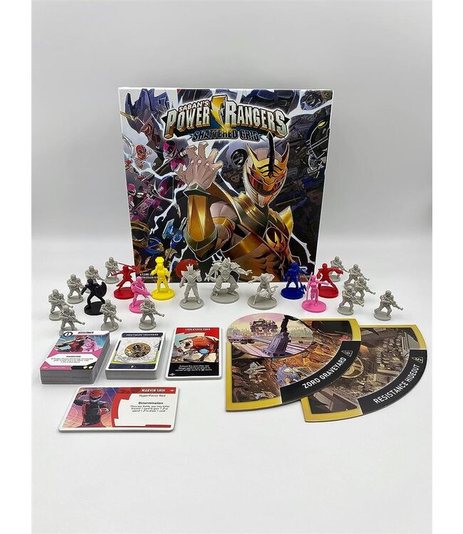 Power Rangers: Shattered Grid - Board game