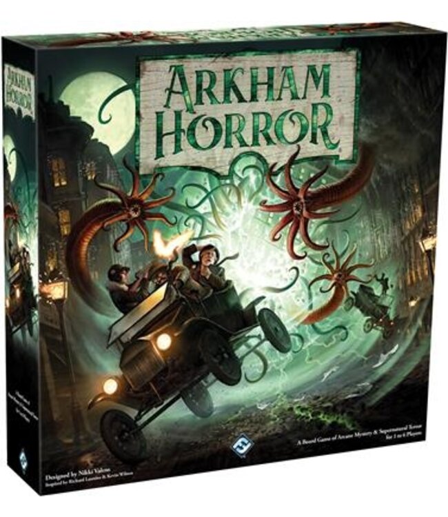 Arkham Horror (3rd Edition) - Bordspel