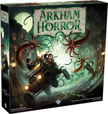 Fantasy Flight Games Arkham Horror (3rd Edition)