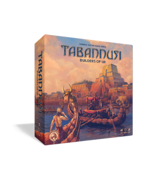 Board & Dice Tabannusi: Builders of Ur (ENG)