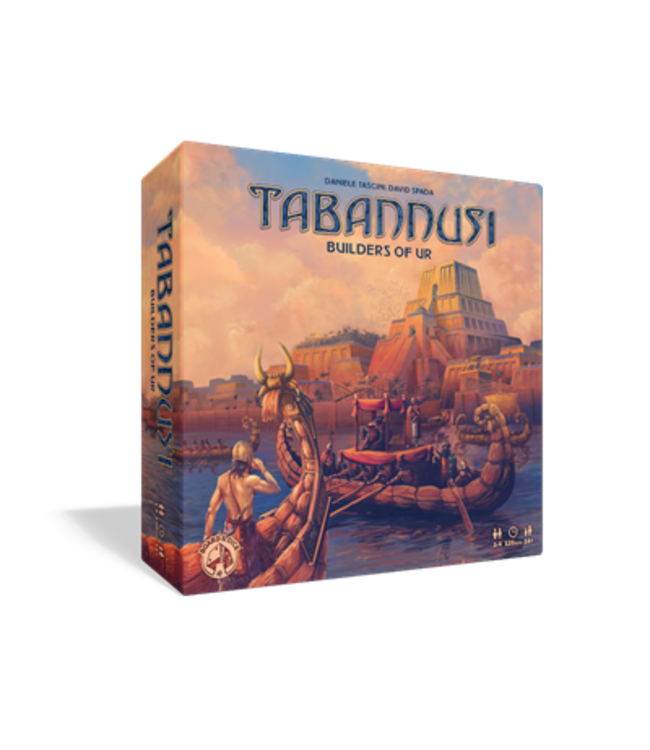 Tabannusi: Builders of Ur (ENG) - Bordspel