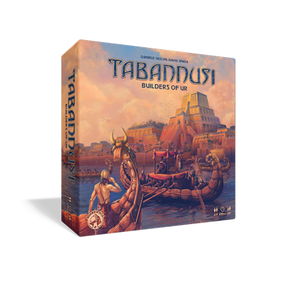 Board & Dice Tabannusi: Builders of Ur (ENG)