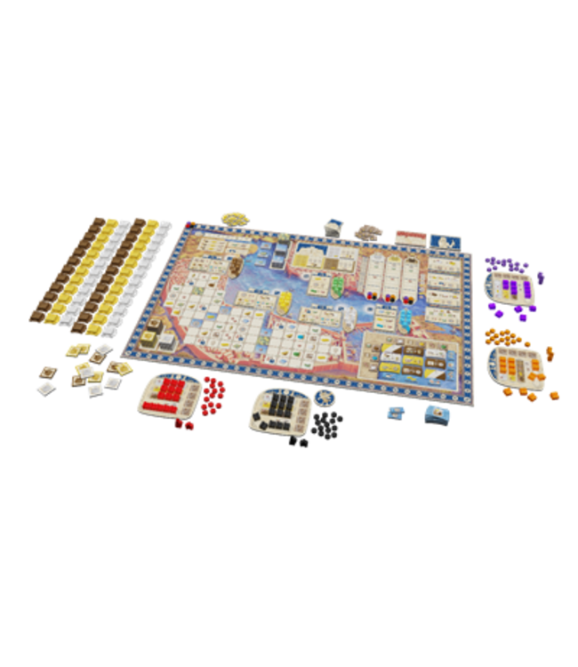 Tabannusi: Builders of Ur (ENG) - Board game