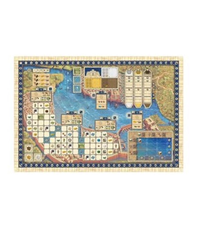 Tabannusi: Builders of Ur (ENG) - Brettspiel