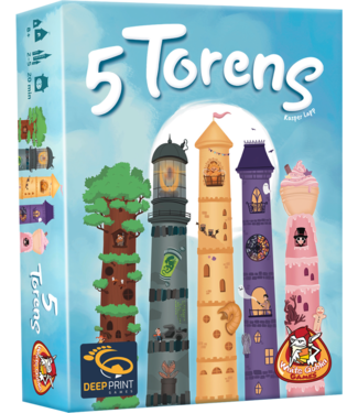 White Goblin Games 5 Towers (NL)