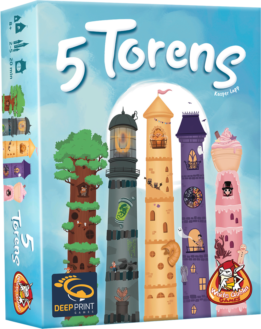 White Goblin Games 5 Torens (NL)