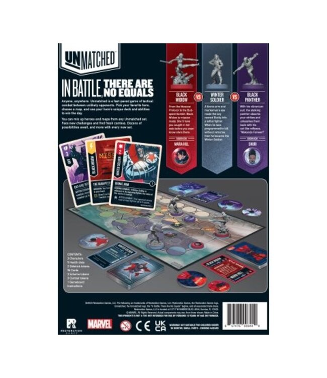 Unmatched: Marvel - For King and Country (ENG) - Board game