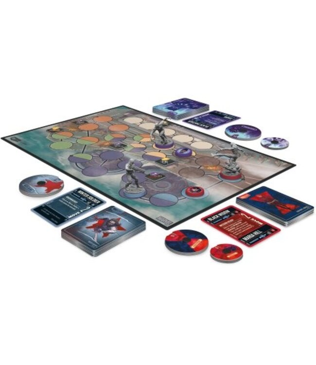 Unmatched: Marvel - For King and Country (ENG) - Bordspel