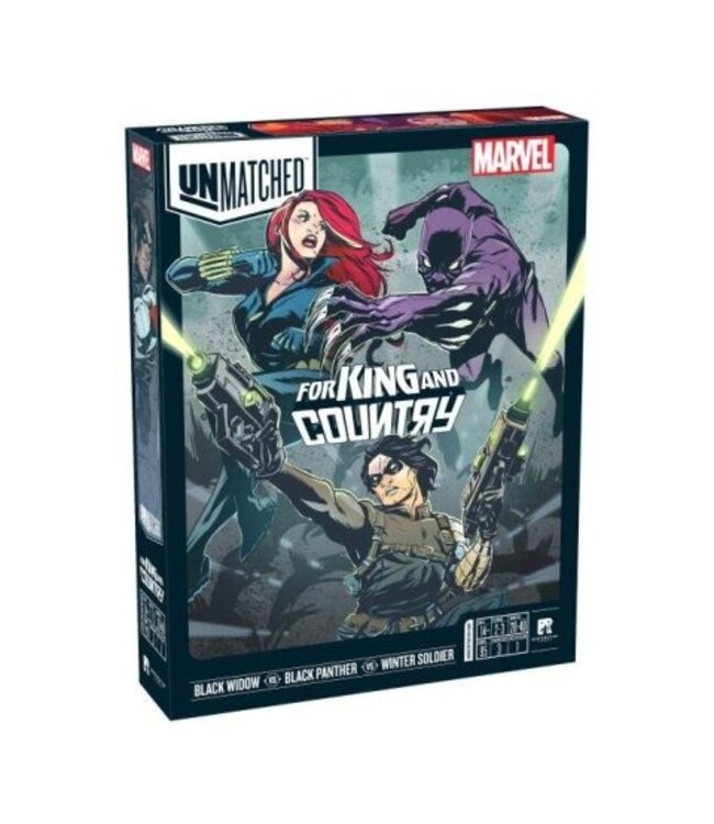 Unmatched: Marvel - For King and Country (ENG) - Board game