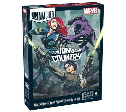 Restoration Games Unmatched: Marvel - For King and Country (ENG)