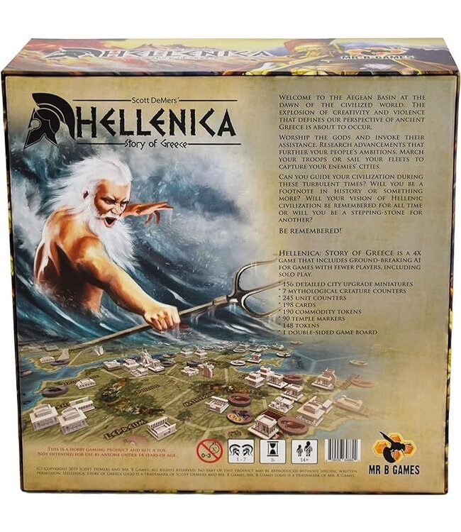 Hellenica: Story of Greece (ENG) - Brettspiel