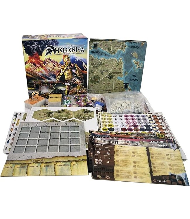 Hellenica: Story of Greece (ENG) - Board game