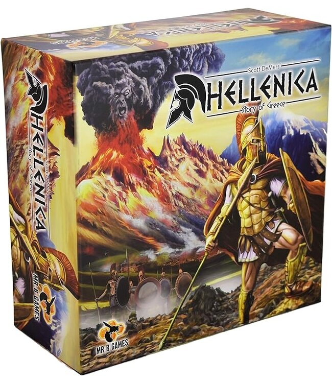 Hellenica: Story of Greece (ENG) - Bordspel