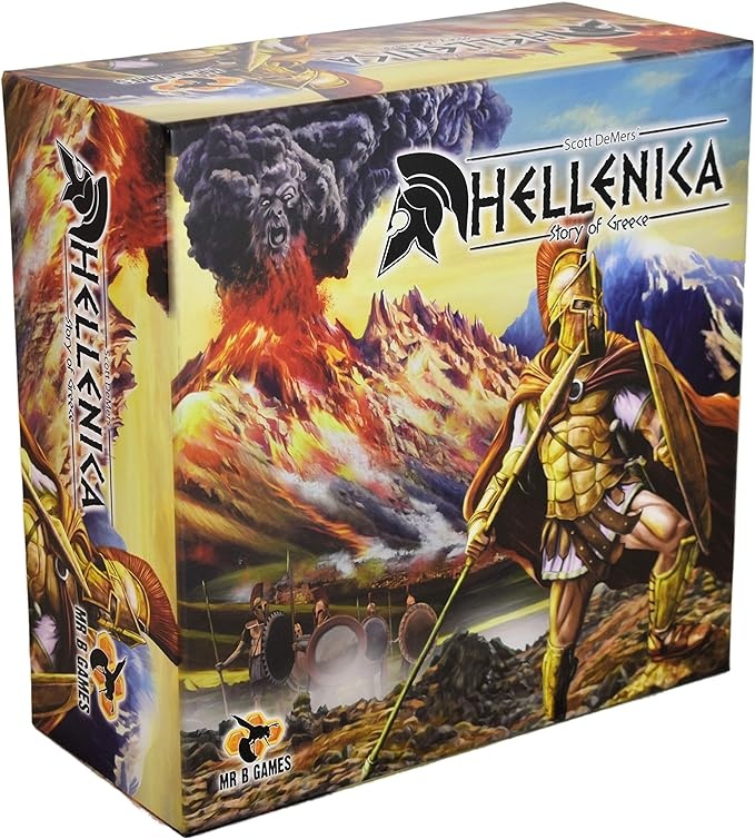 Mr B. Games Hellenica: Story of Greece (ENG) afbeelding