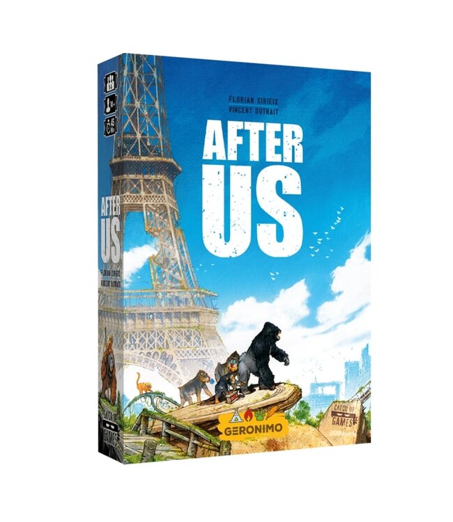 After Us (NL) - Brettspiel