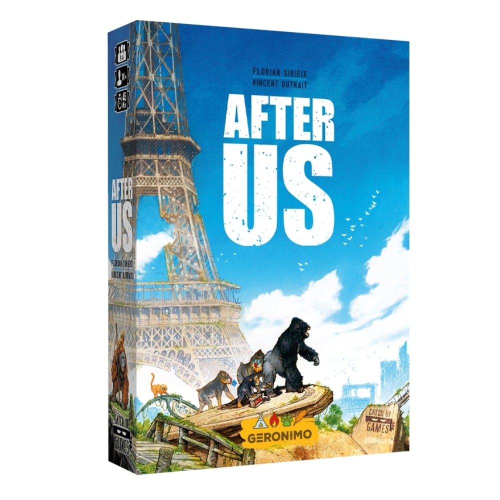 Geronimo Games After Us (NL)