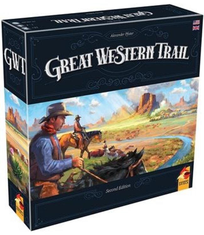 Great Western Trail: Second Edition (ENG) - Board game