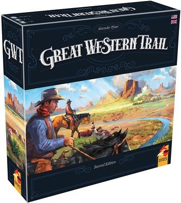 Eggertspiele Great Western Trail: Second Edition (ENG)