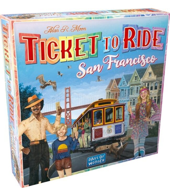 Days of Wonder Ticket to Ride: San Francisco (NL)