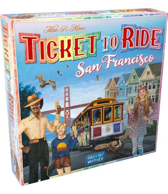 Ticket to Ride: San Francisco (NL) - Board game