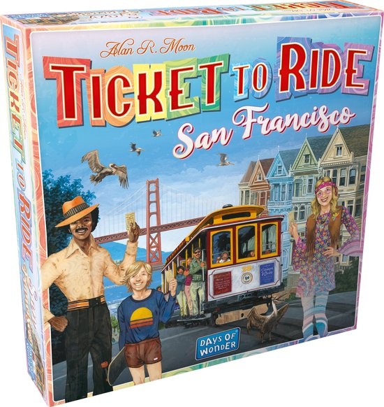 Days of Wonder Ticket to Ride: San Francisco (NL)