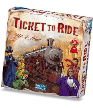 Days of Wonder Ticket to Ride: USA (NL)