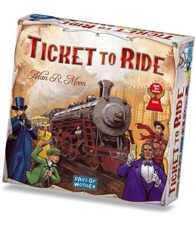 Ticket to Ride: USA (NL) - Brettspiel