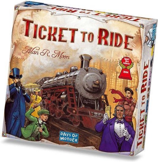 Days of Wonder Ticket to Ride: USA (NL)