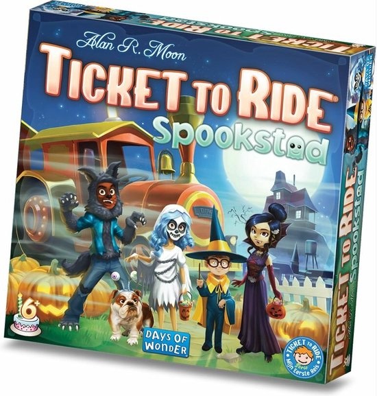 Days of Wonder Ticket to Ride: Spookstad (NL)