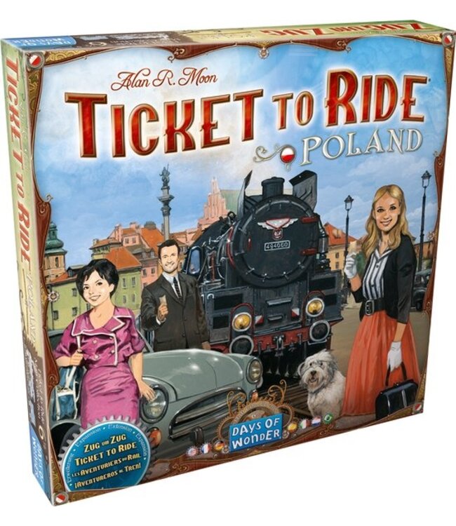Ticket to Ride: Poland (NL) - Brettspiel