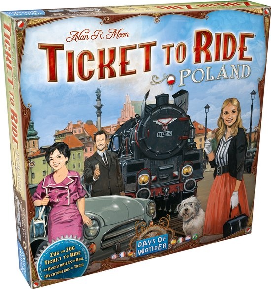 Days of Wonder Ticket to Ride: Poland (NL)