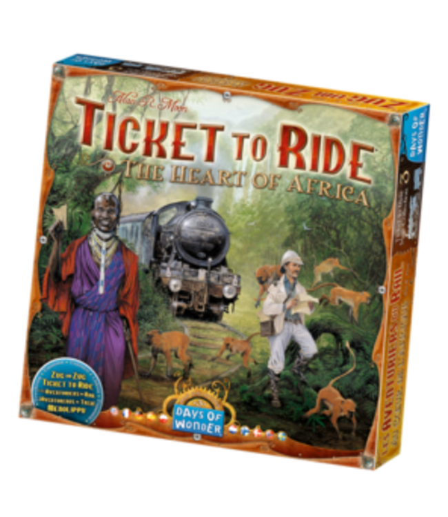 Ticket to Ride: Heart of Africa (NL) - Board game