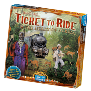 Days of Wonder Ticket to Ride: Heart of Africa (NL)
