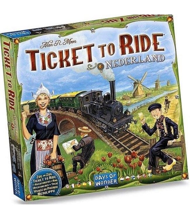 Ticket to Ride: Nederland (NL) - Boardgame