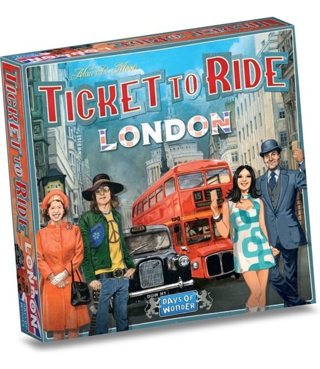 Ticket to Ride: London (NL) - Brettspiel