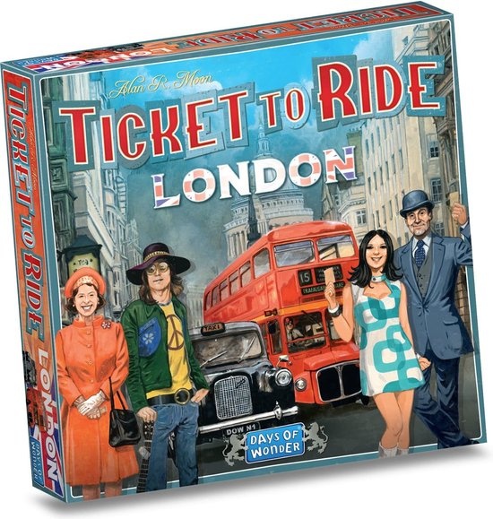 Days of Wonder Ticket to Ride: London (NL)