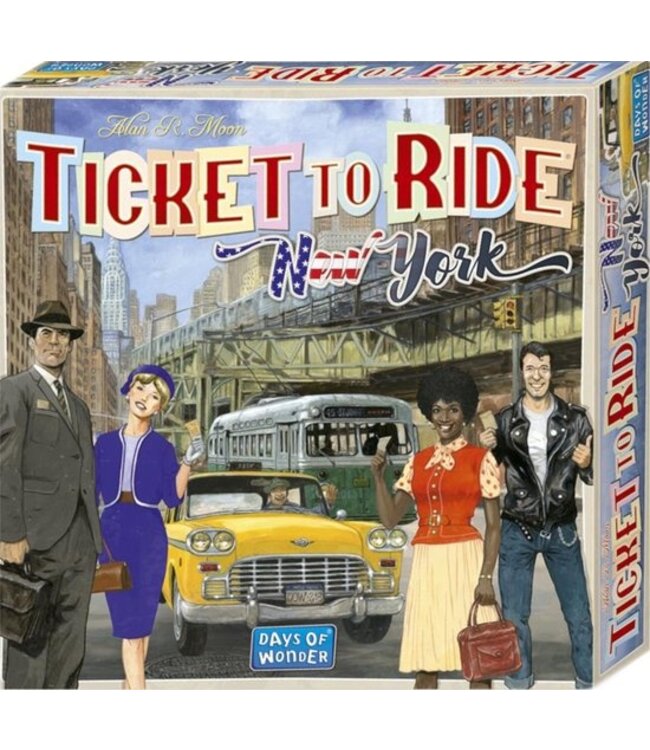 Days of Wonder Ticket to Ride: New York (NL)