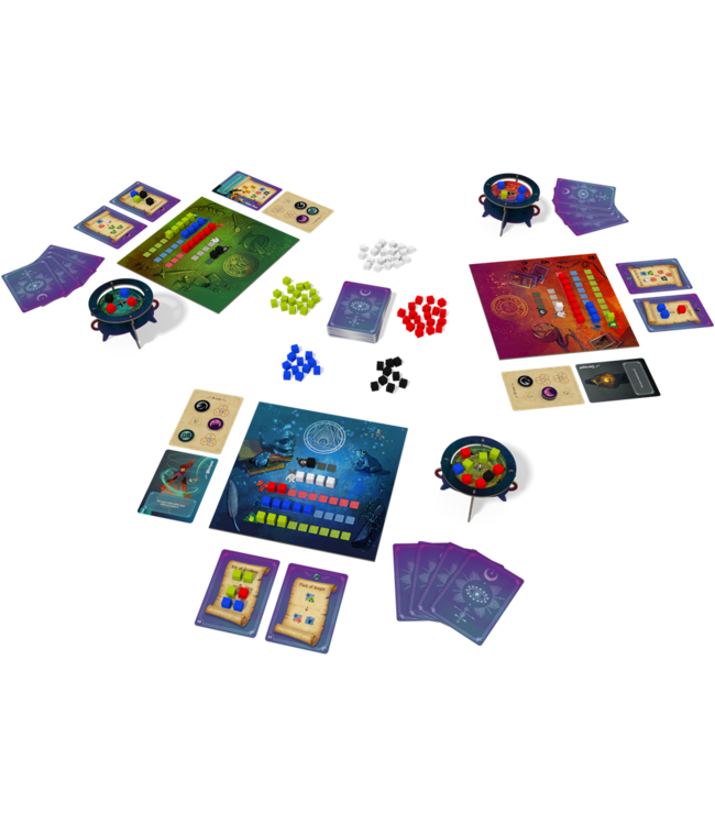 Whirling Witchcraft (ENG) - Board game