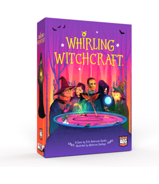 Alderac Entertainment Group Whirling Witchcraft (ENG)