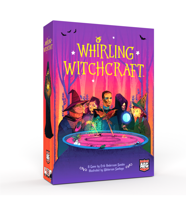 Alderac Entertainment Group Whirling Witchcraft (ENG)