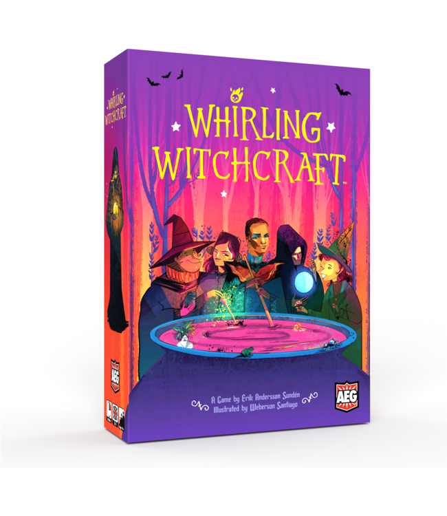Whirling Witchcraft (ENG) - Board game